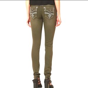 Rock Revival Margie Skinny Jean Size 28